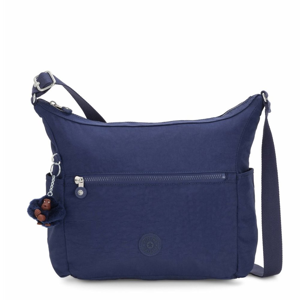 KIPLING Alenya Blue Crossbody Bag Purse